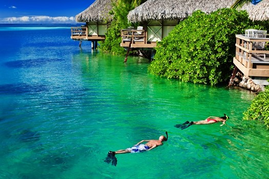 All inclusive tahiti weddings